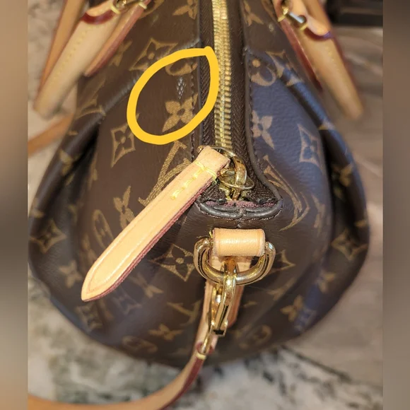 Louis Vuitton authentic Monogram Canvas Turenne GM  Satchel ❤️‍🔥 - Picture 11 of 16